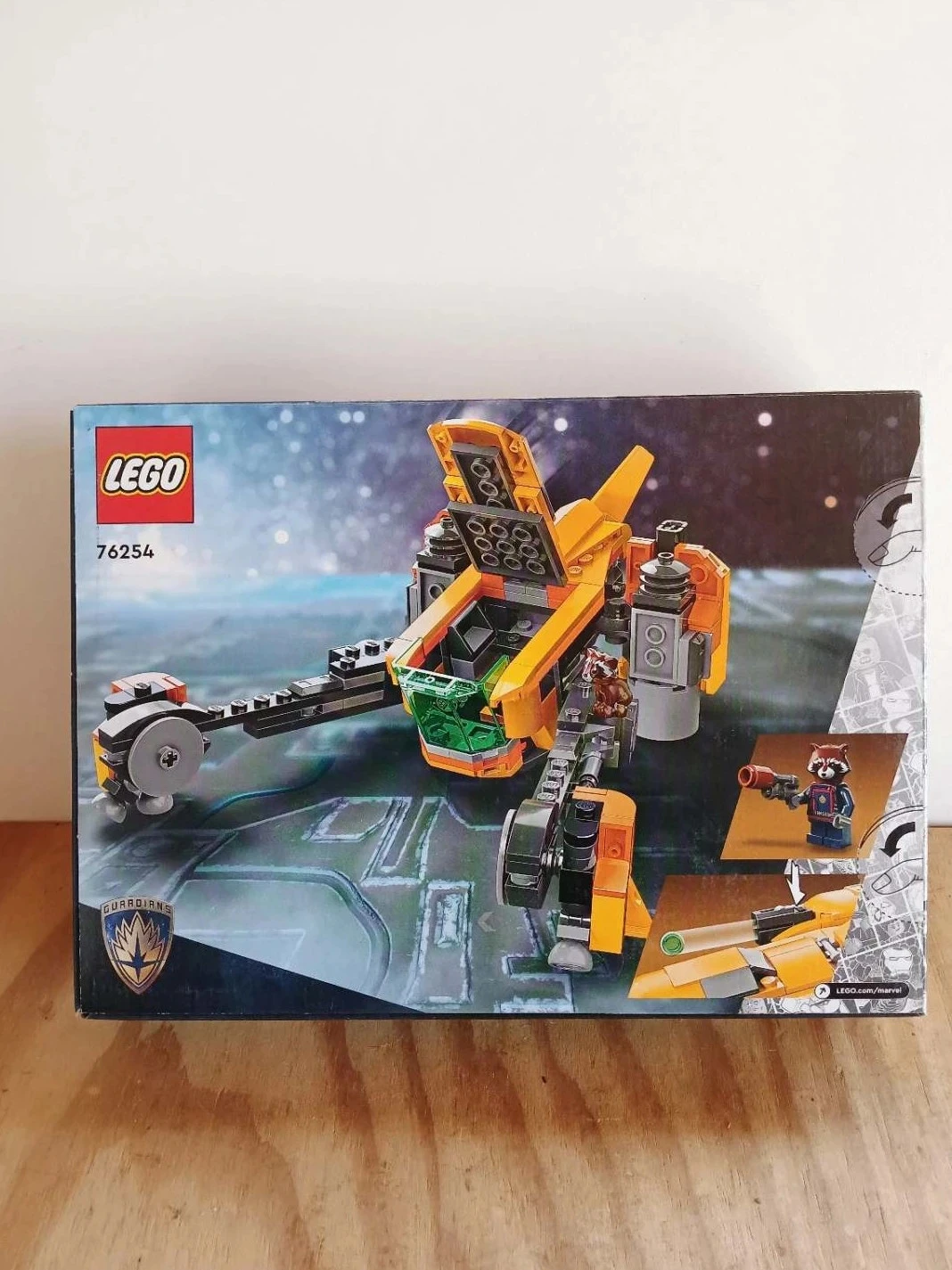LEGO Marvel 76254 A Nave do Bebê Rocket – photo 2